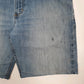 Mens Blue Carhartt   Shorts