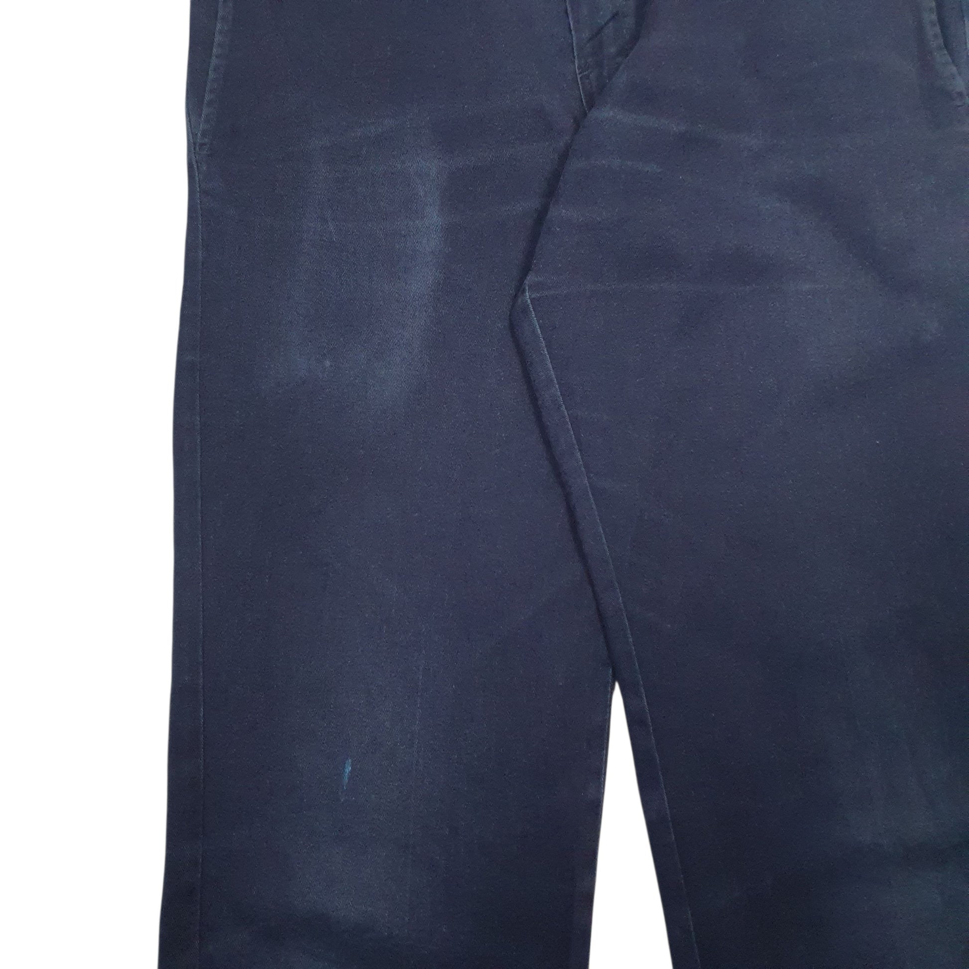 Mens Navy Dickies Workwear  Trousers