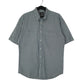 Mens Green Dockers Levis Short Sleeve Shirt