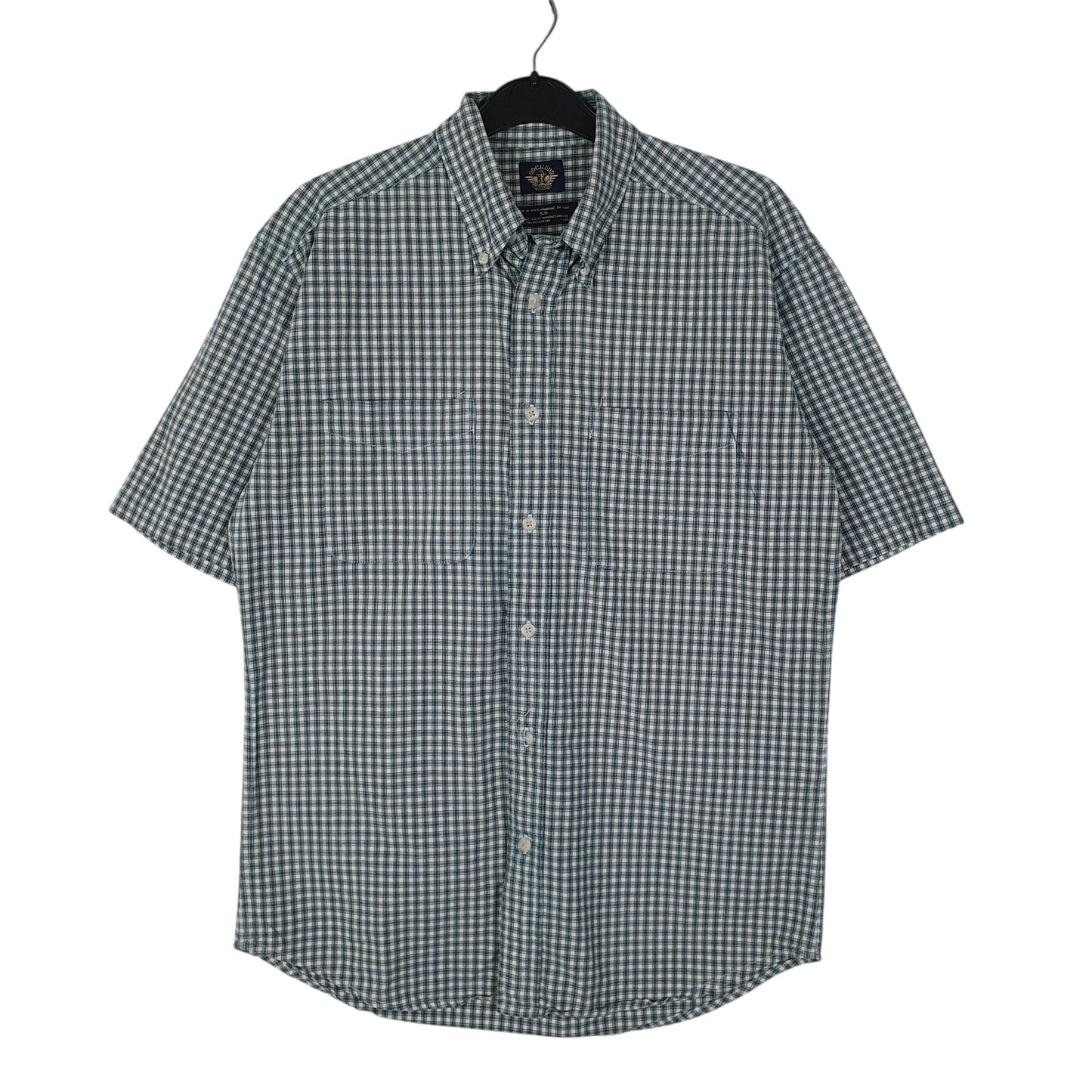 Mens Green Dockers Levis Short Sleeve Shirt
