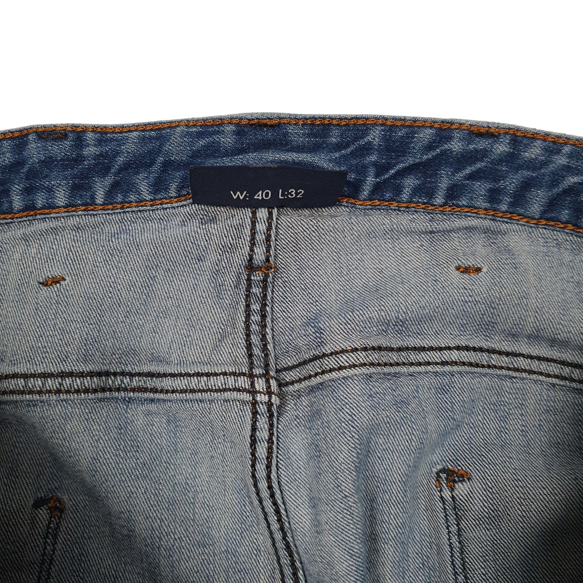 Mens Blue Armani Jeans   Jeans