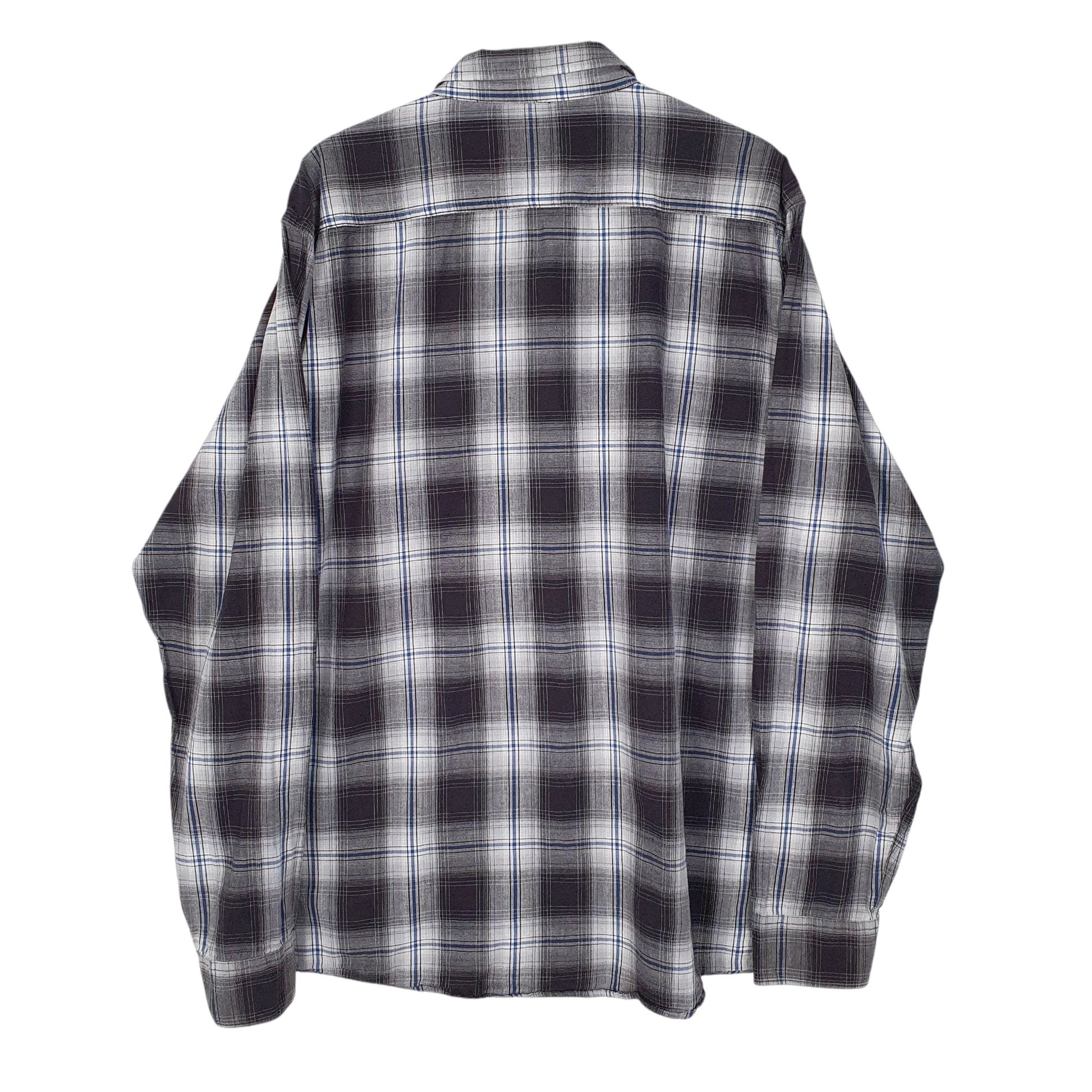 Mens Grey Wrangler   Shirt