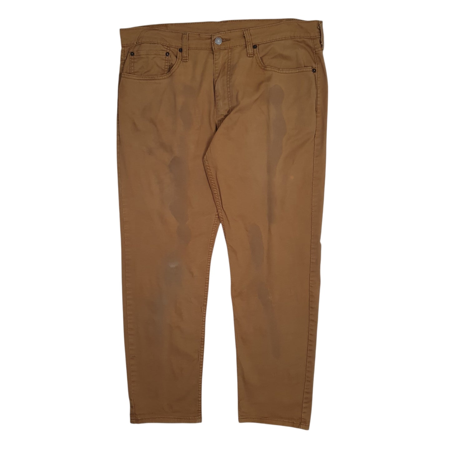 Mens Beige Levis  Chino Trousers