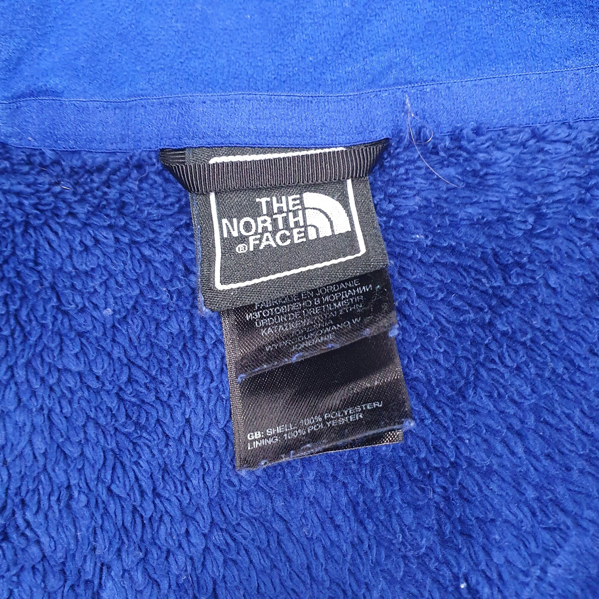 Womens Blue The North Face  Full Zip Jumper