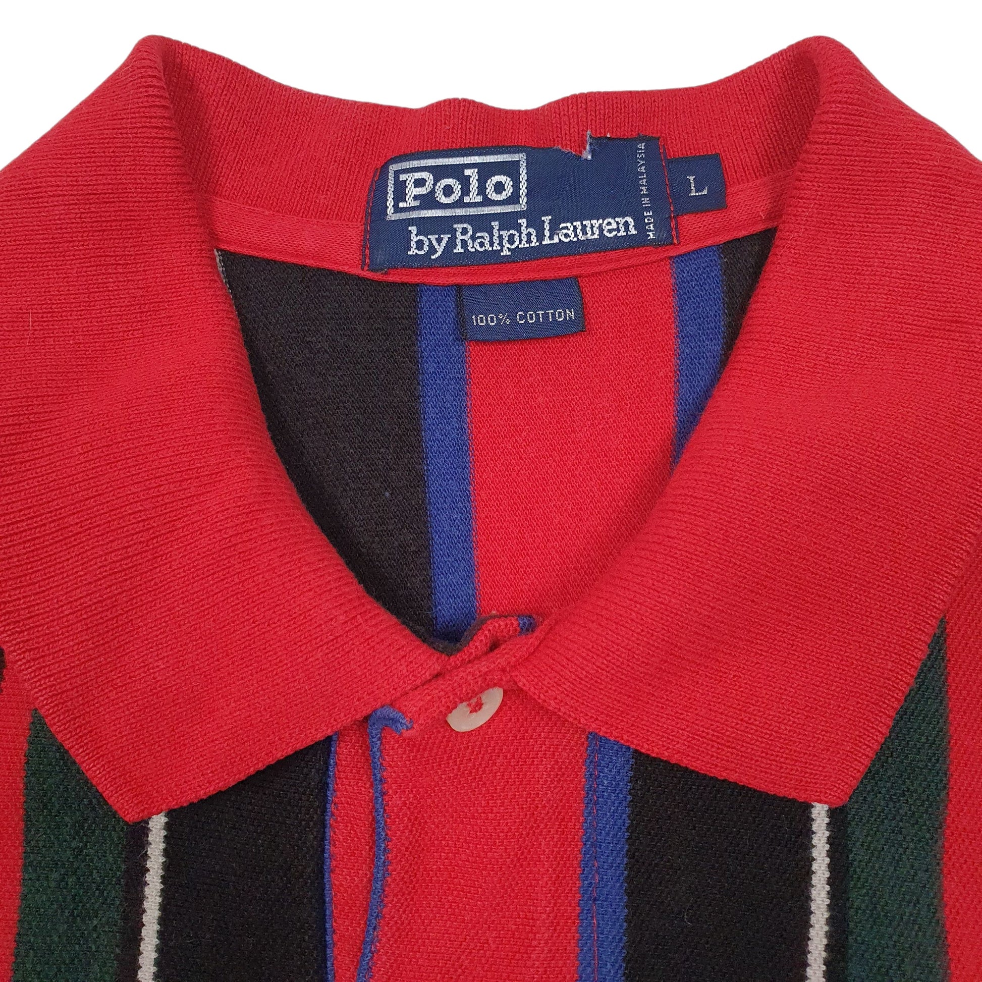 Mens Red Polo Ralph Lauren   Polo Shirt