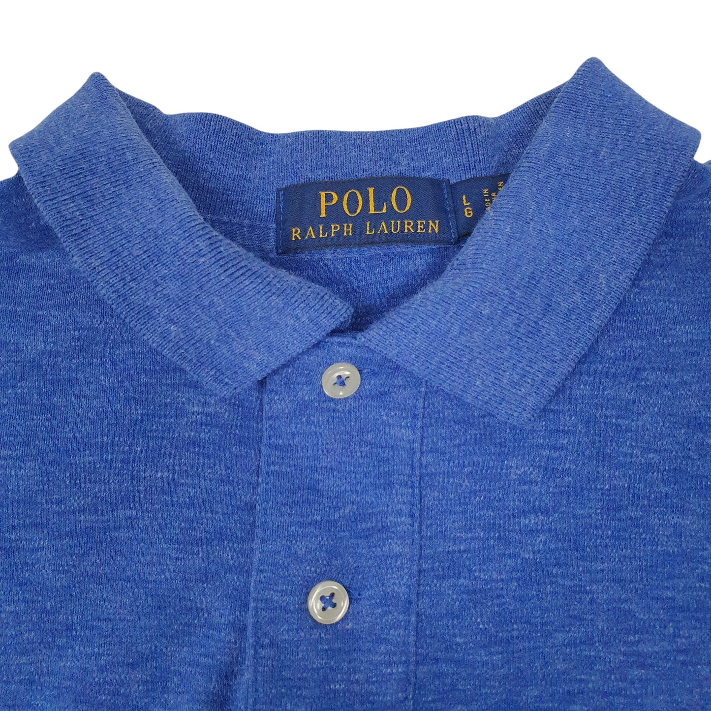 Mens Blue Polo Ralph Lauren   Polo Shirt