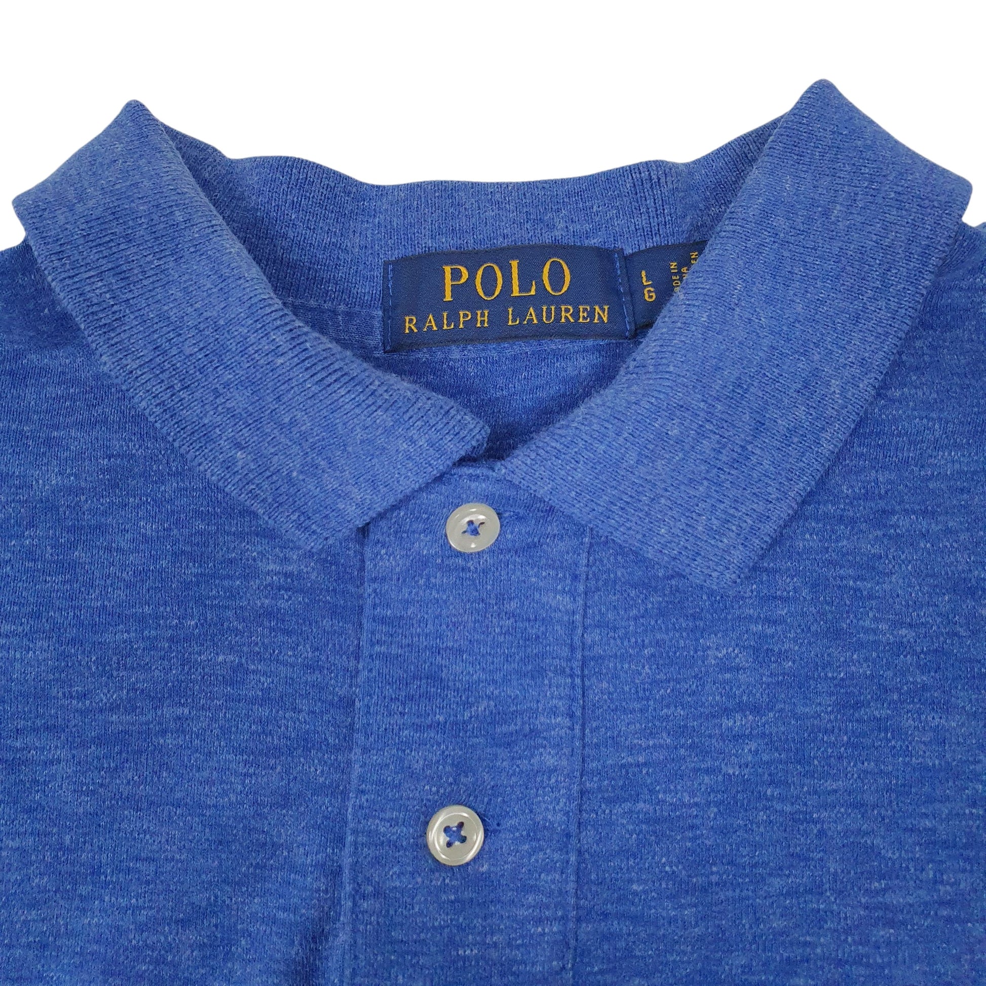 Mens Blue Polo Ralph Lauren   Polo Shirt