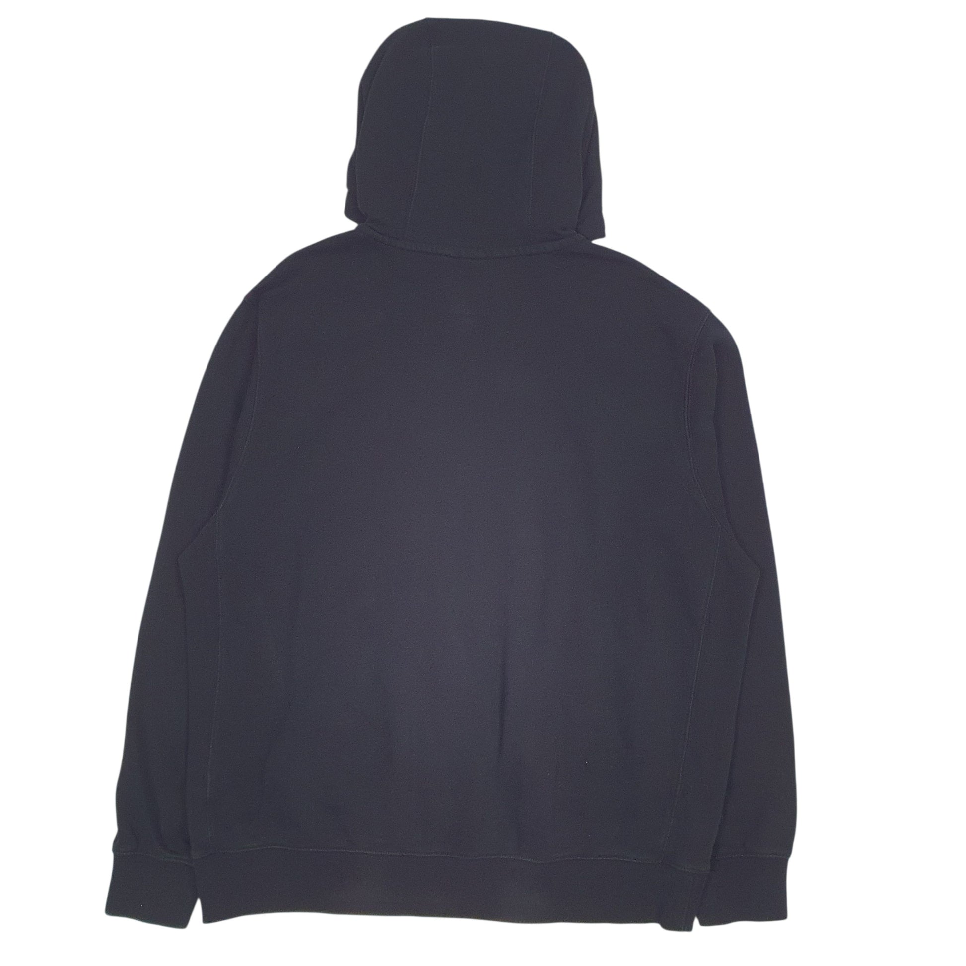 Mens Black Nike West Linn Soccer Hoodie Jumper