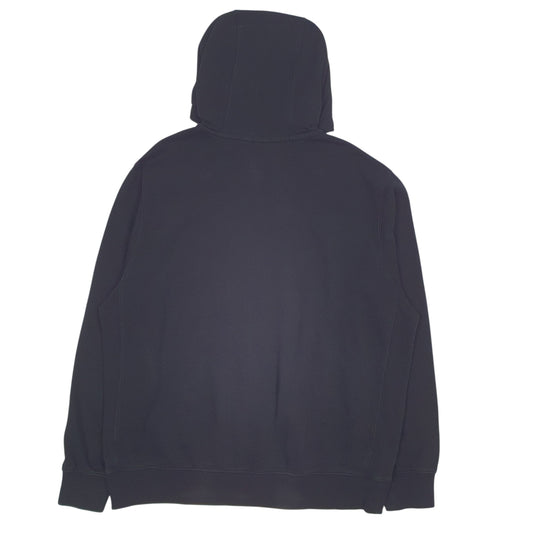 Mens Black Nike West Linn Soccer Hoodie Jumper