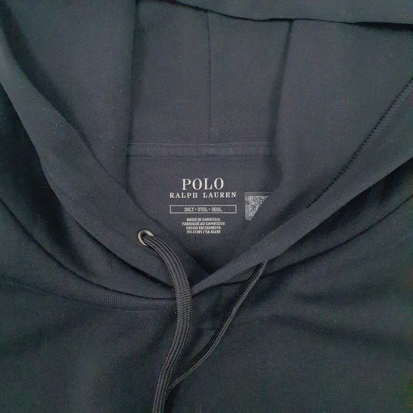 Mens Black Polo Ralph Lauren  Hoodie Jumper