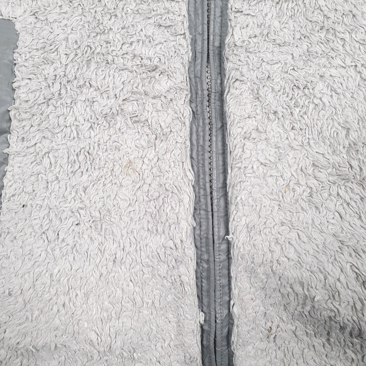 Womens Grey Patagonia  Full Zip Jumper