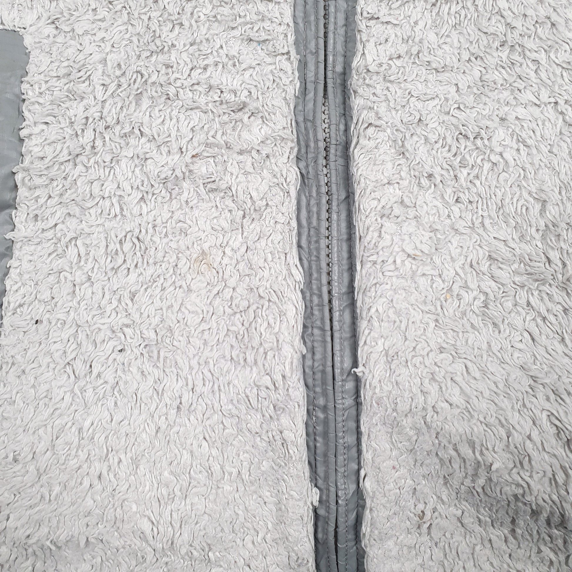 Womens Grey Patagonia  Full Zip Jumper