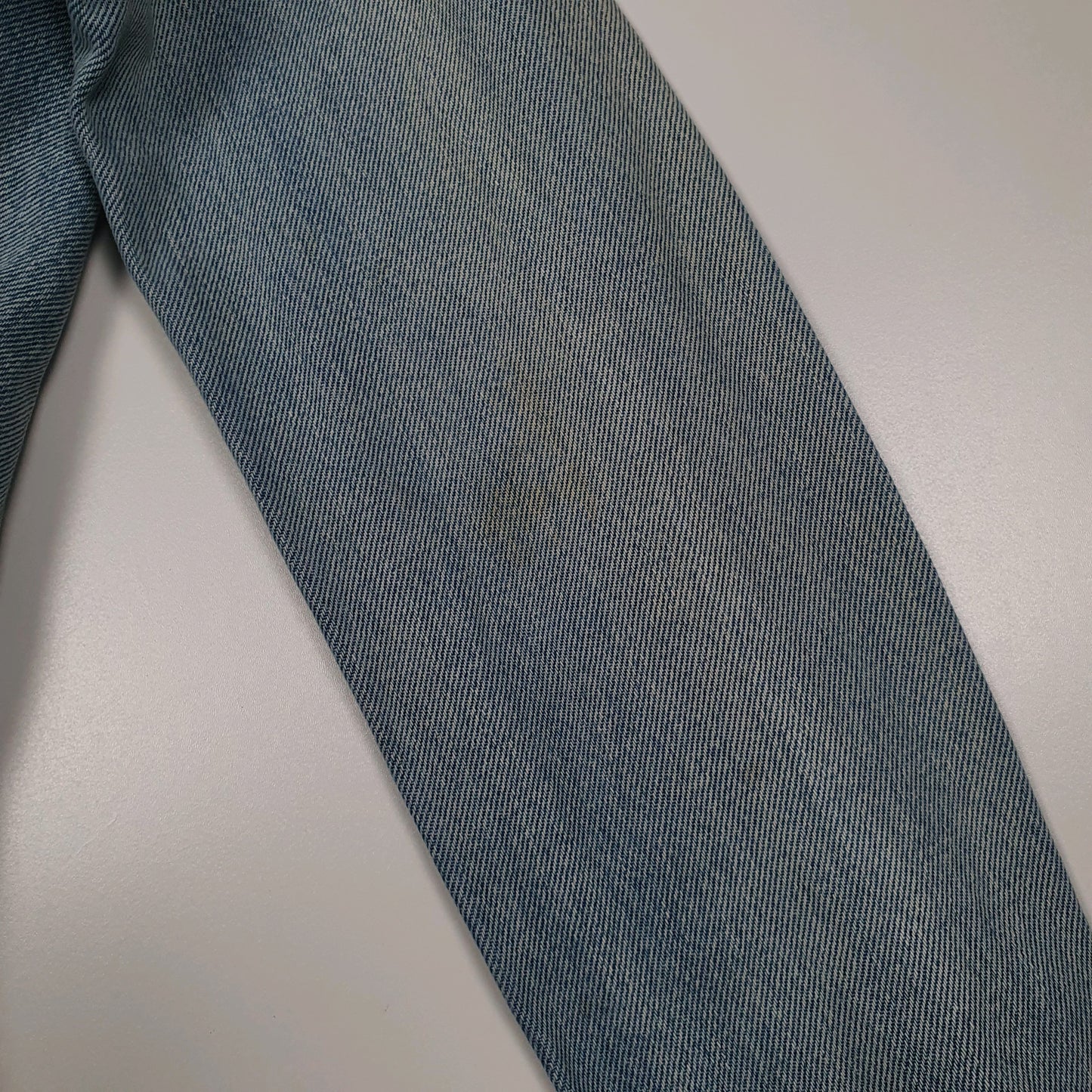 Womens Blue Levis Type 3 Trucker  Coat