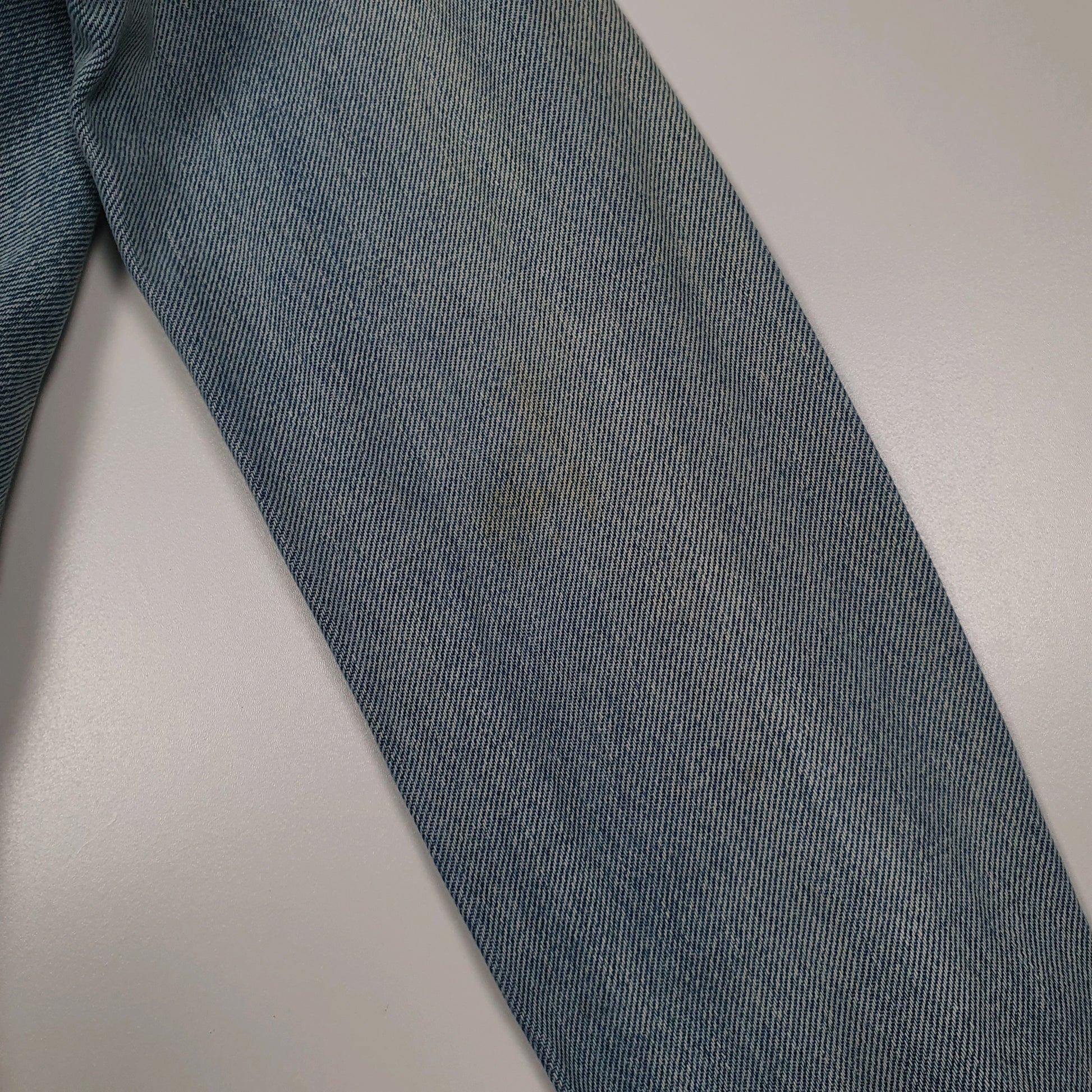 Womens Blue Levis Type 3 Trucker  Coat