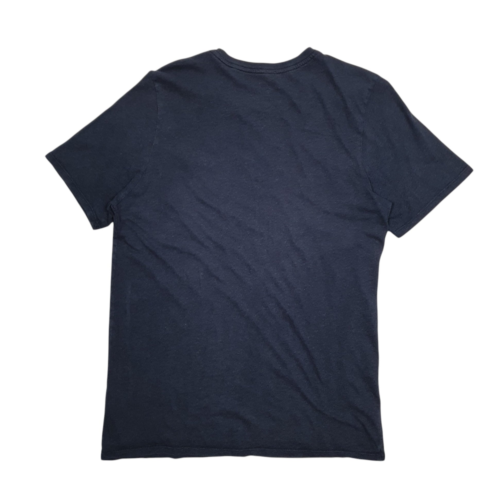 Mens Navy Nike   T Shirt