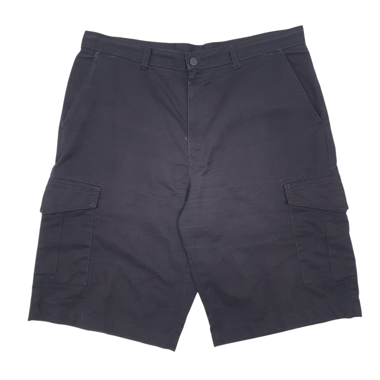 Mens Black Dickies  Cargo Shorts