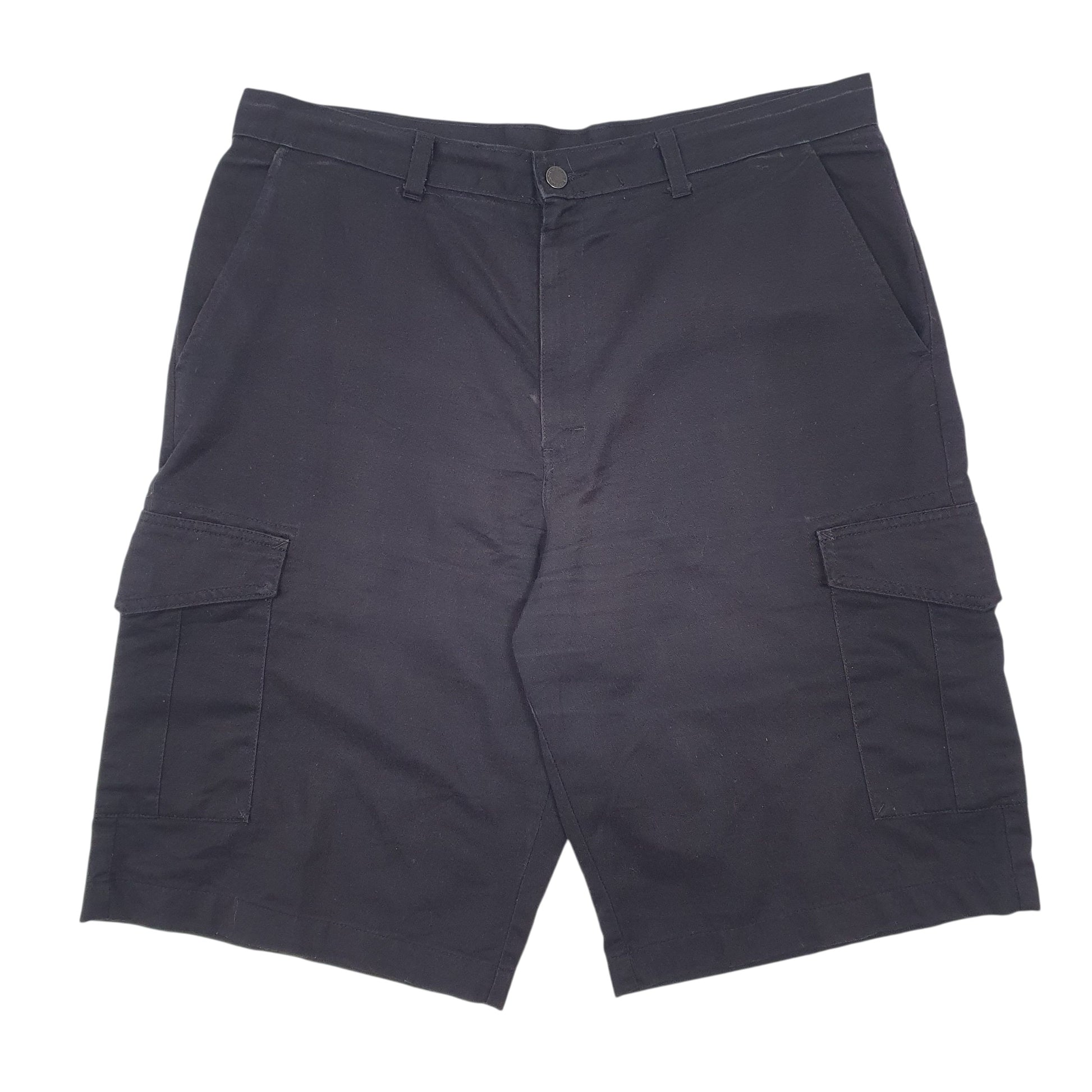 Mens Black Dickies  Cargo Shorts