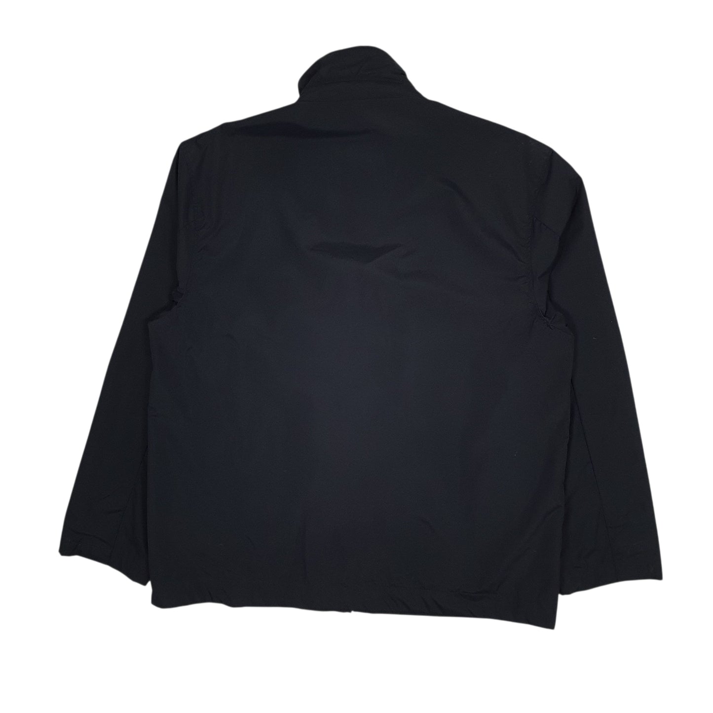 Mens Navy Prada SGV699 Goretex  Coat