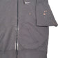 Mens Grey Nike  Full Zip Jumper