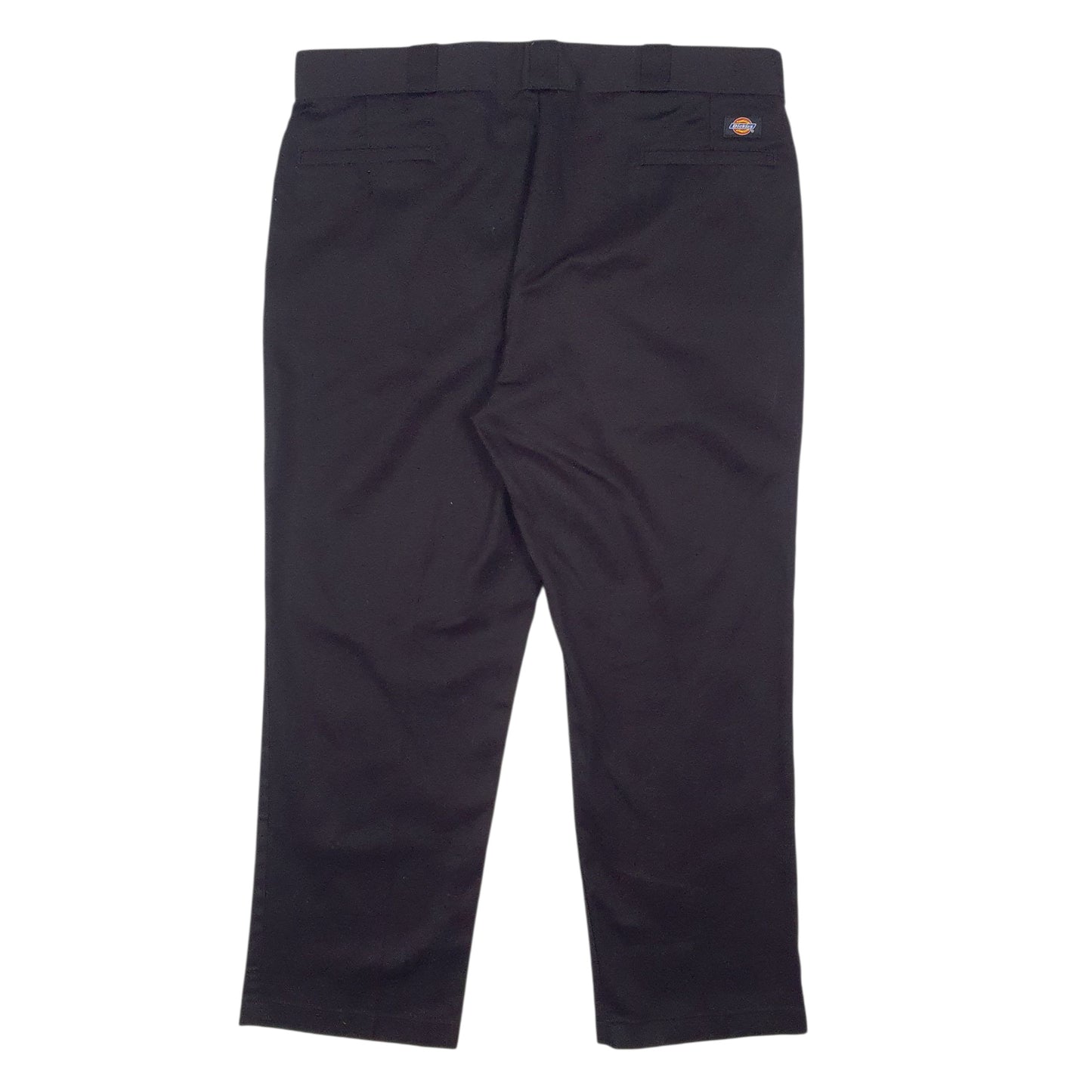 Mens Black Dickies Workwear  Trousers