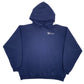 Mens Navy Champion Hartford Hospital Hoodie Jumper