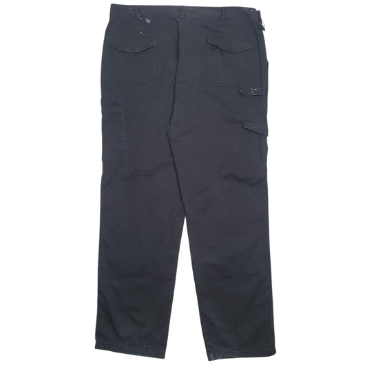 Mens Black Dickies Workwear  Trousers