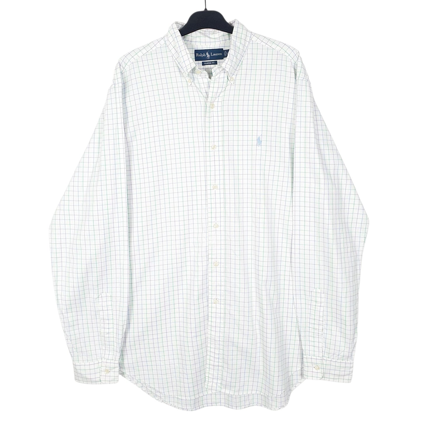 Mens White Ralph Lauren  Long Sleeve Shirt