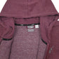 Mens Burgundy Puma  Full Zip Jumper