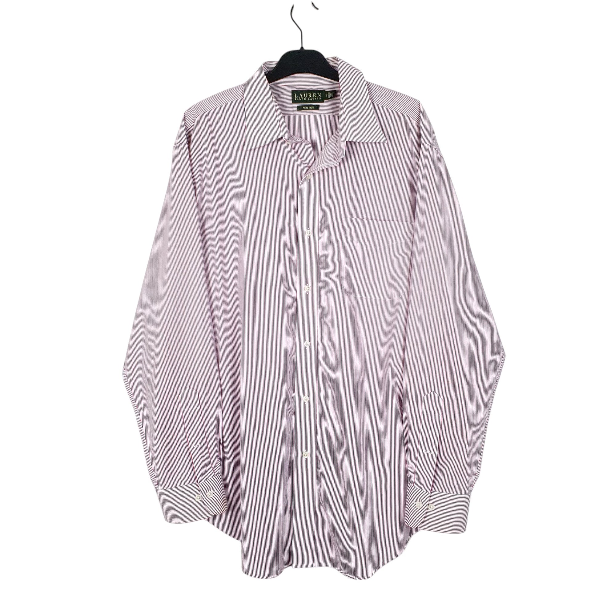 Mens Red Ralph Lauren  Long Sleeve Shirt