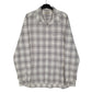 Mens Grey Burberry  Long Sleeve Shirt