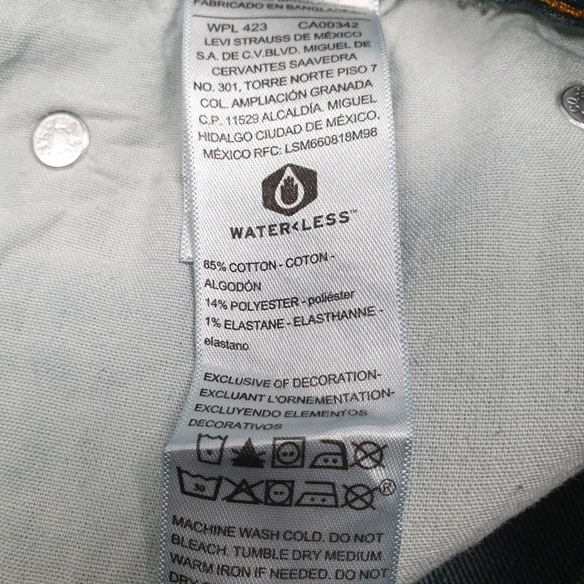 Mens Blue Levis   Jeans