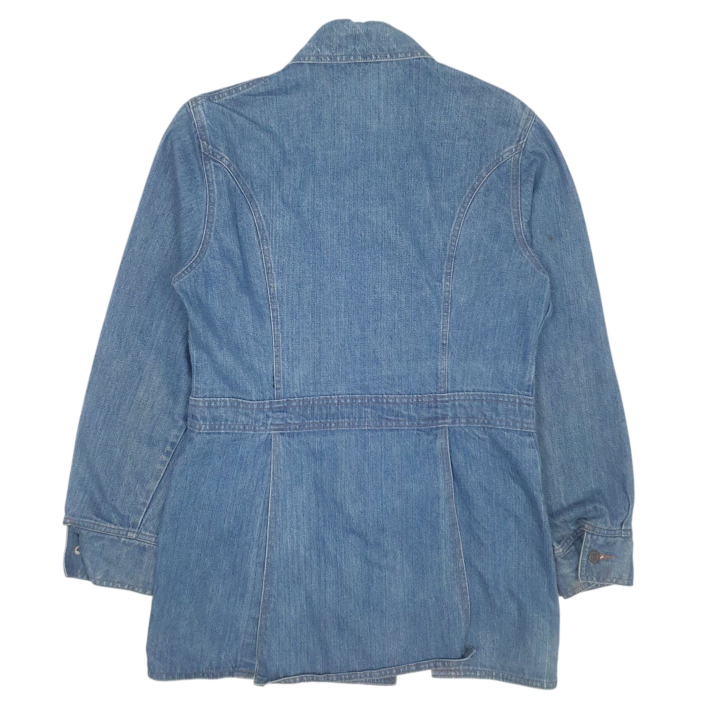 Mens Blue Levis Vintage Orange Tab Core  Coat