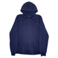 Mens Navy Puma Spellout Hoodie Jumper