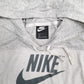 Mens Grey Nike Lightweight Hoodie Jumper