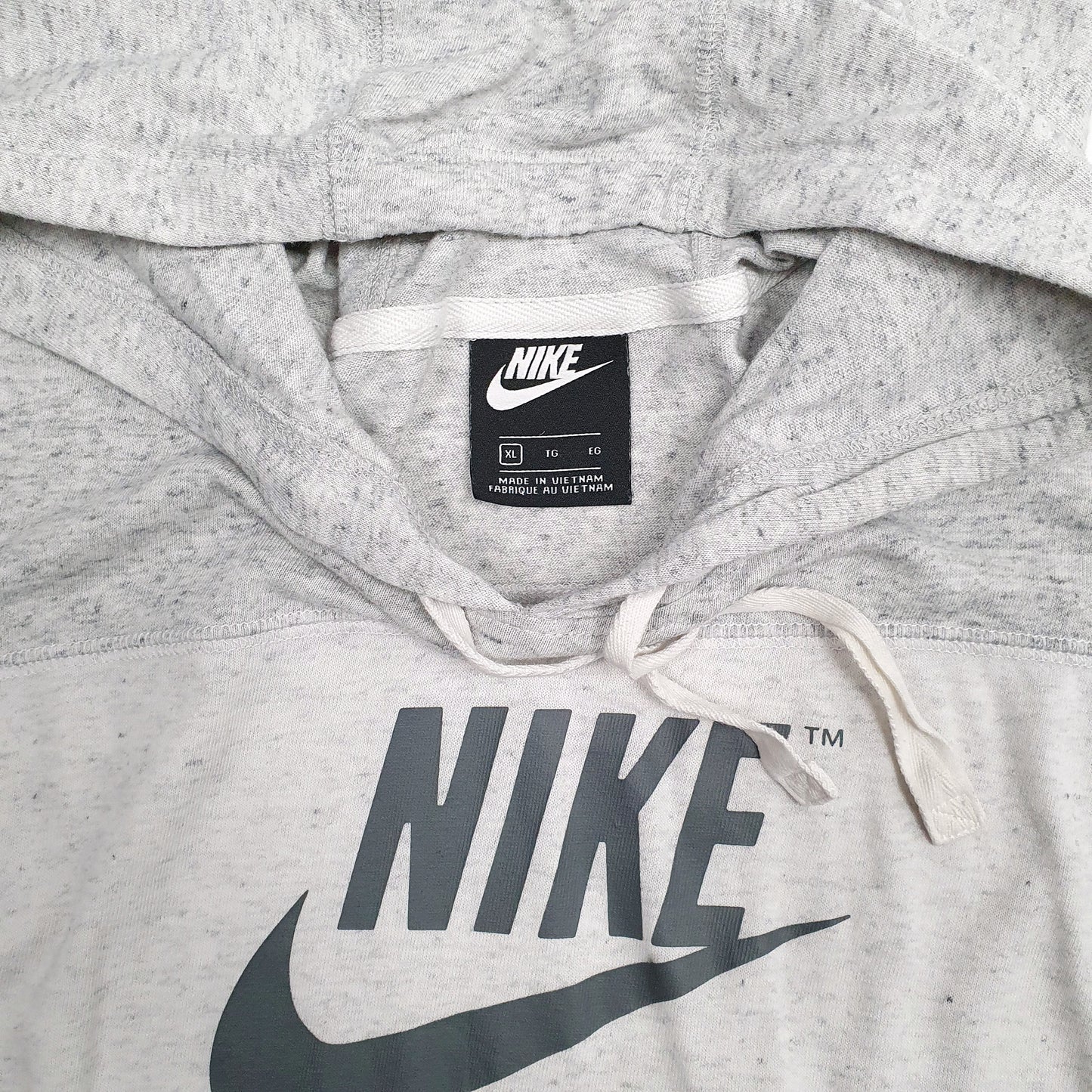 Mens Grey Nike Lightweight Hoodie Jumper