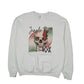 Mens White Unbranded Jingle Bell Rock Crewneck Jumper