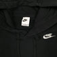 Mens Black Nike  Hoodie Jumper