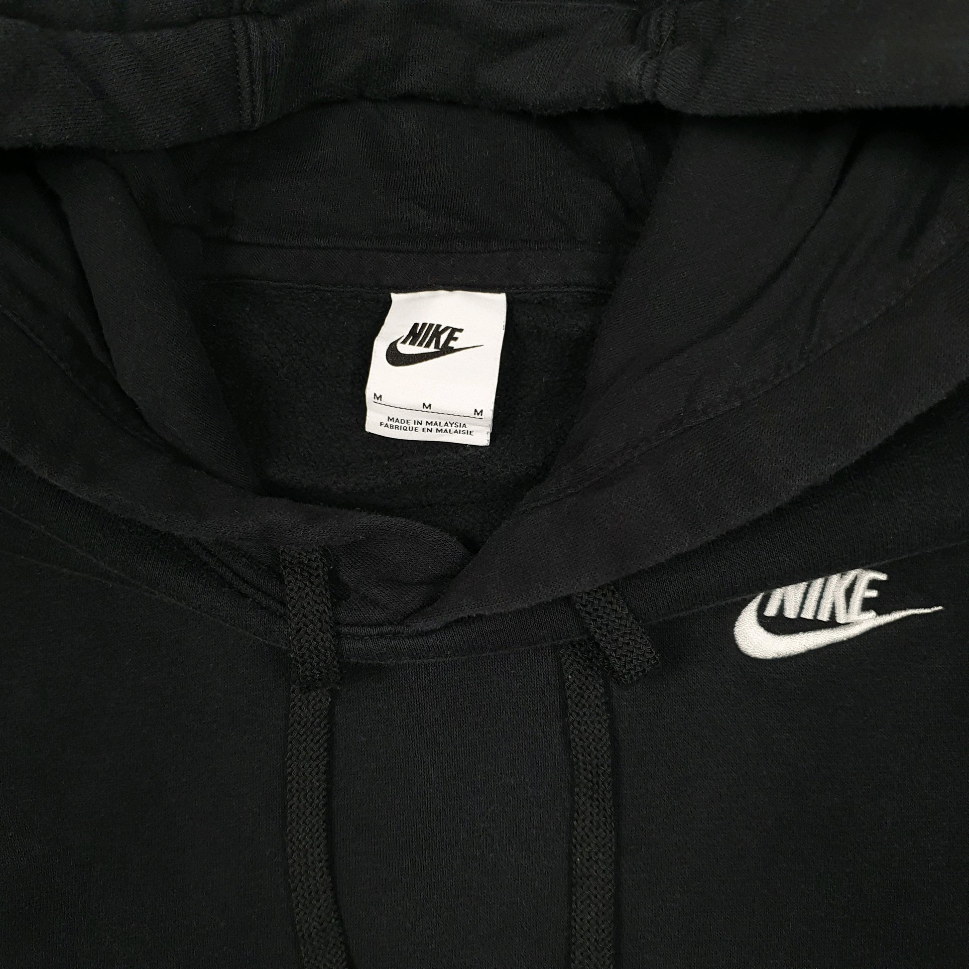 Mens Black Nike  Hoodie Jumper