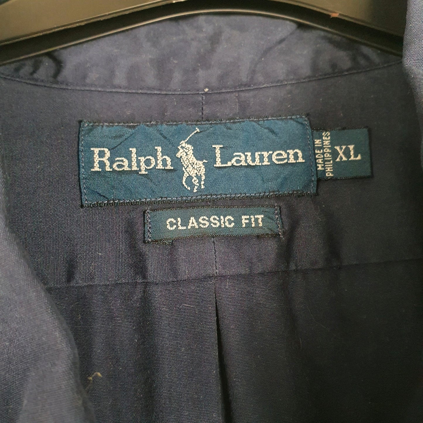 Mens Navy Ralph Lauren   Shirt
