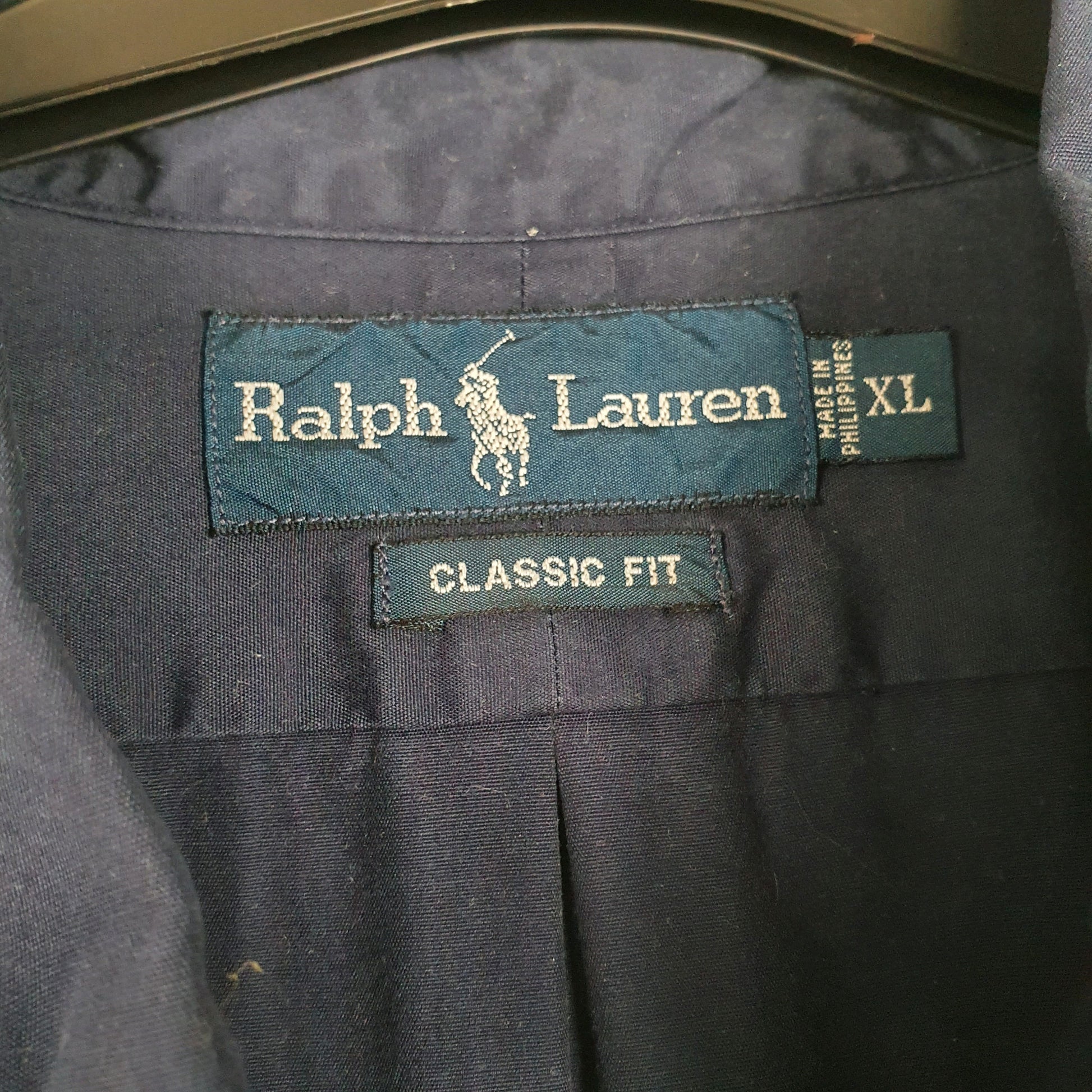 Mens Navy Ralph Lauren   Shirt
