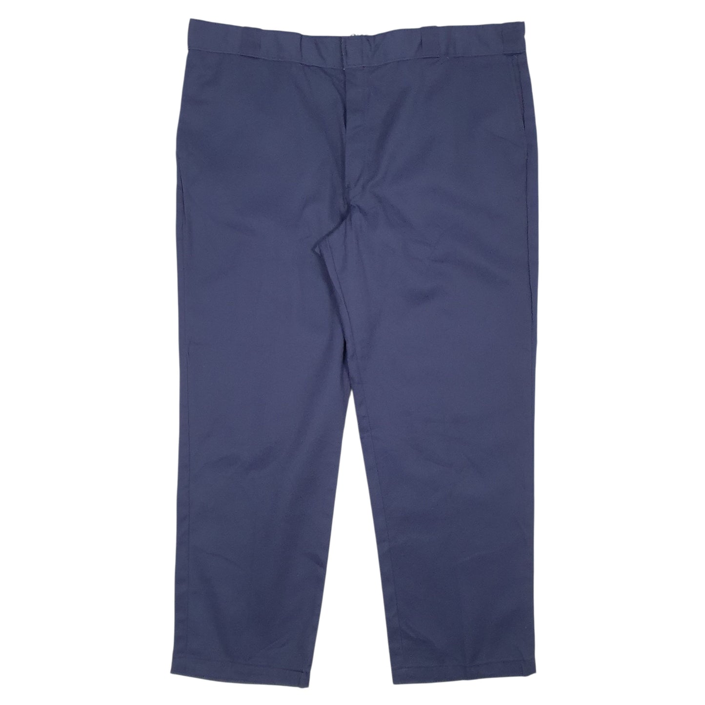 Mens Navy Dickies 874 Workwear Chino Trousers