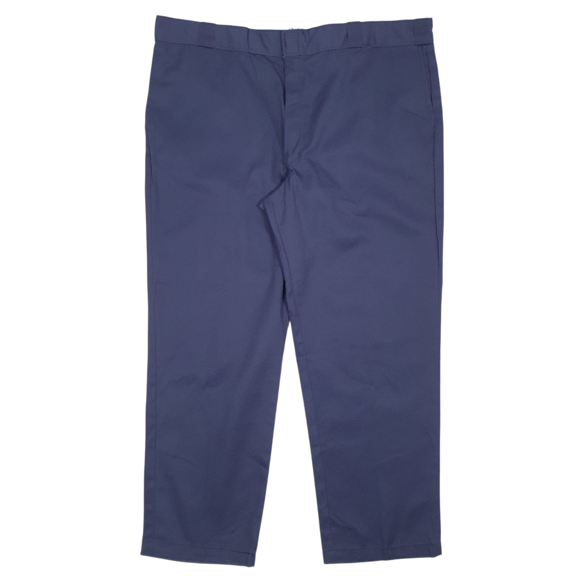 Mens Navy Dickies 874 Workwear Chino Trousers