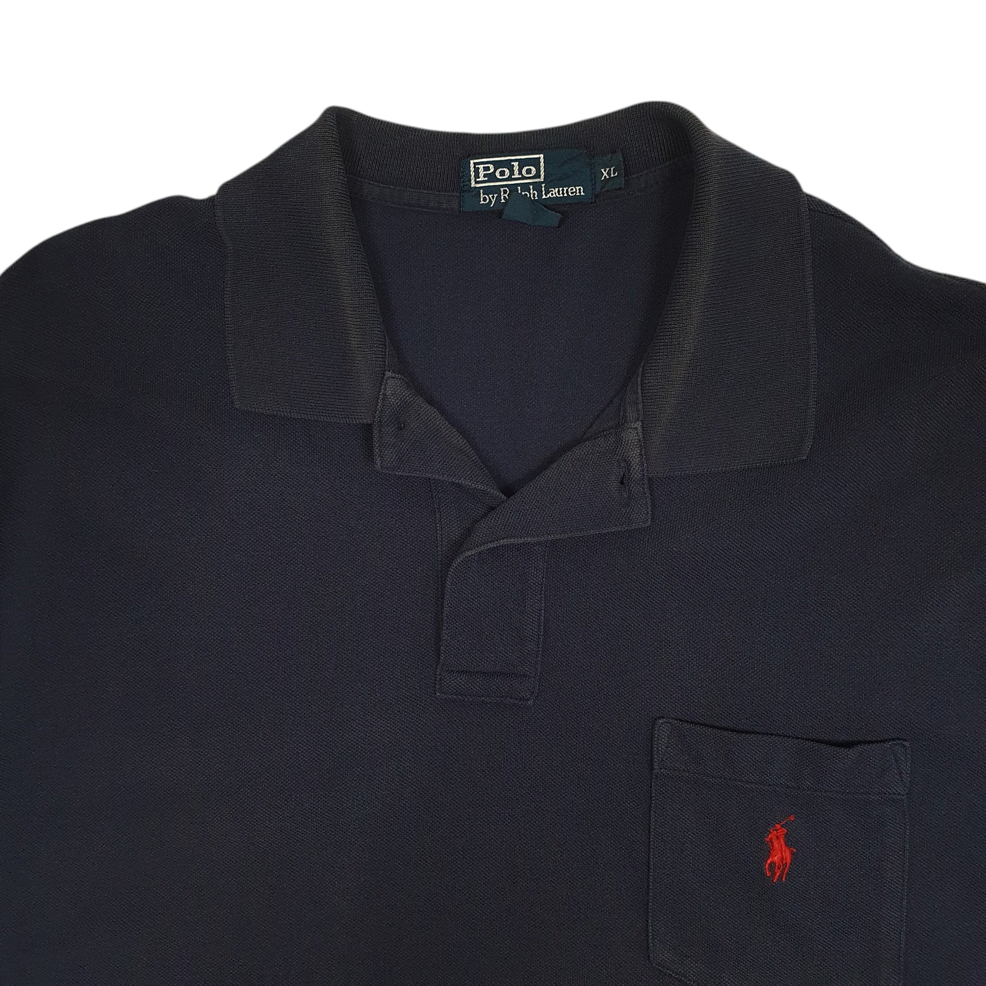 Mens Navy Polo Ralph Lauren   Polo Shirt