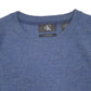 Mens Blue Calvin Klein  Crewneck Jumper