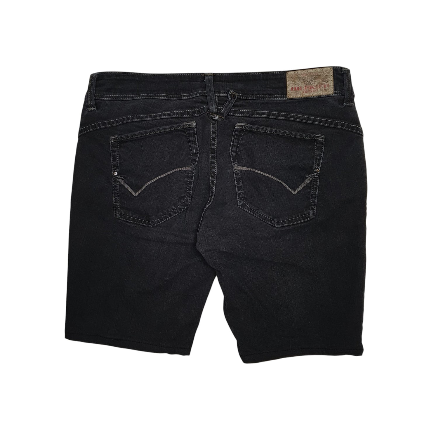 Womens Black Tommy Hilfiger Skinny  Shorts
