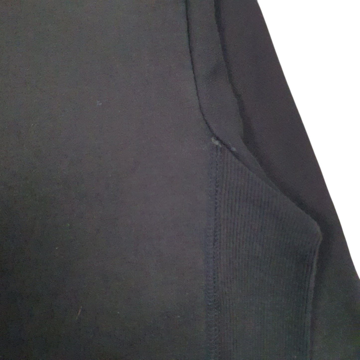 Mens Black Champion  Crewneck Jumper