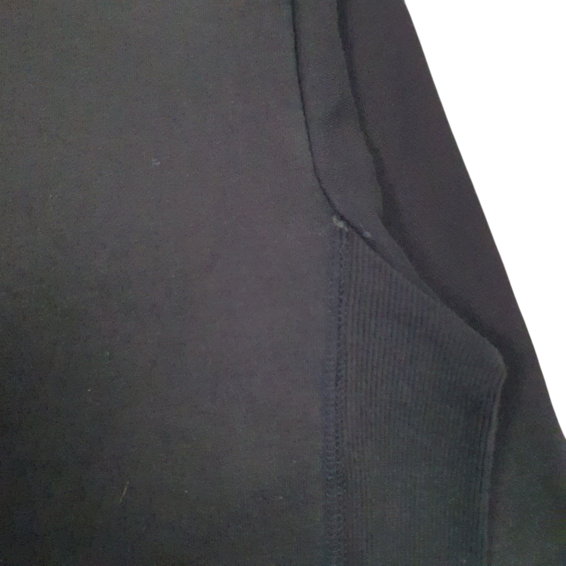 Mens Black Champion  Crewneck Jumper