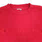 Mens Red Columbia Sportswear Company Spellout Crewneck Jumper