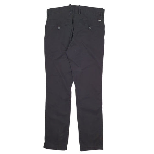 Mens Black Levis   Trousers