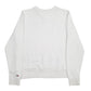 Womens White Tommy Hilfiger Spellout Crewneck Jumper